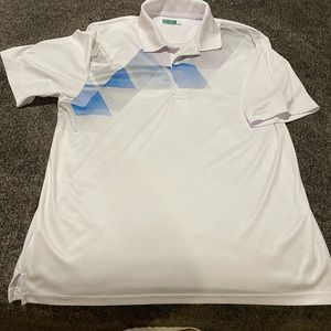 Ben hogan white, blue and gray golf polo. Excellent condition